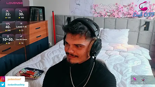 JordanShow Chat XXX live
