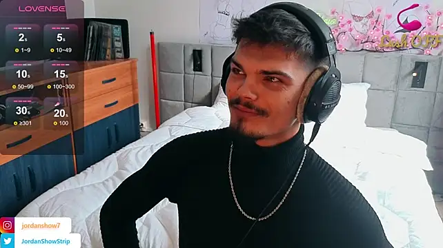Chat XXX en directo de JordanShow