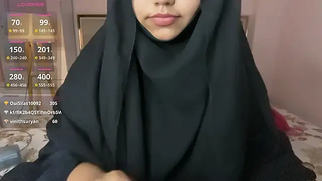 Miss_Rose__ Obrolan Langsung XXX