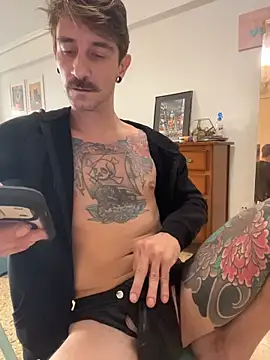 _Lordjizz Шоу с уебкамера