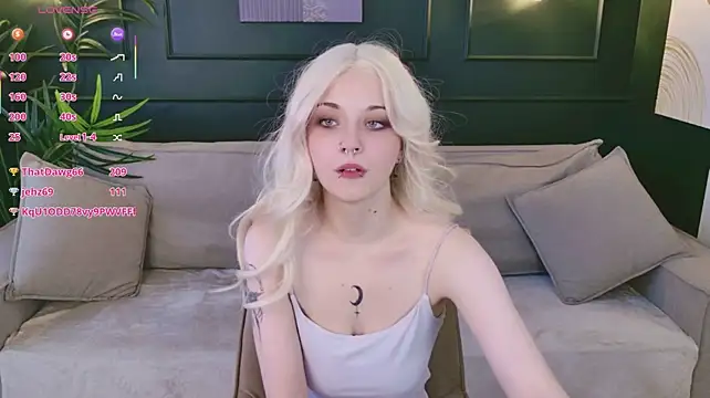 ScarletHarley - doggy pose 5 min