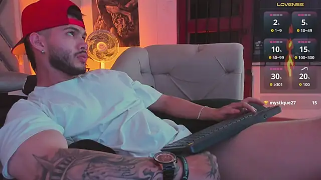 Vincentblack's Webcam Show