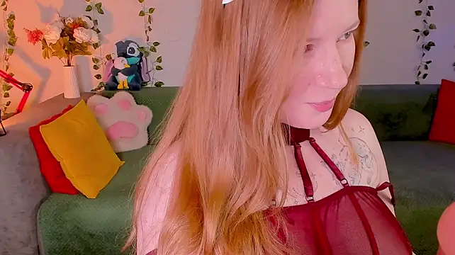 Tori_the_witch - blowjob + drool on tits