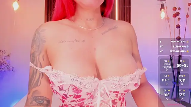 Cami_rouxxx_ - bounce + spit on the boobs