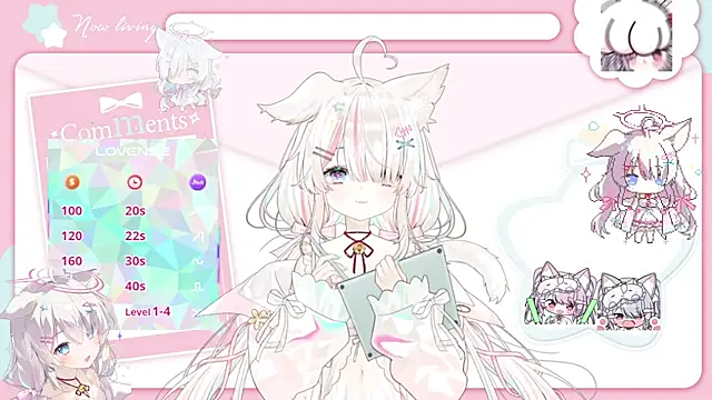צ'אט XXX בשידור חי של Fatis-Rin-Meow