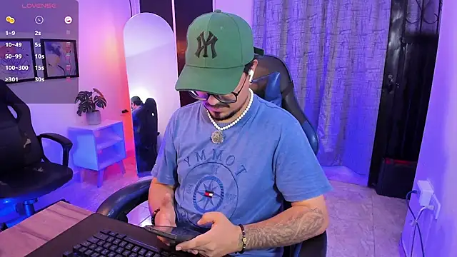 Czat XXX na żywo – DaviidEvans_