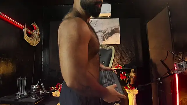 BeardAndrewのライブXXXチャット