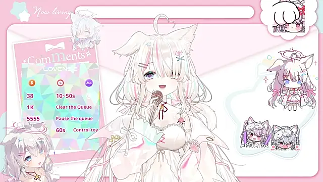 Fatis-Rin-Meow 现场XXX聊天