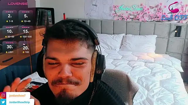 JordanShow 라이브 XXX 채팅