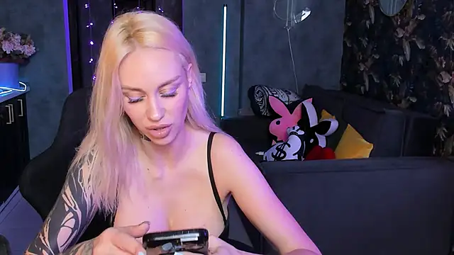 Blckmirrorr 라이브 XXX 채팅