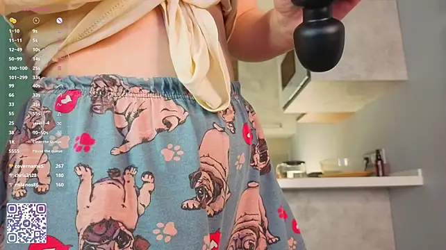 DonnaBurkee - make hot orgasm with fingers