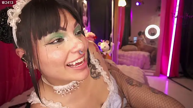 Rachellkors - I suck your balls covered in spit