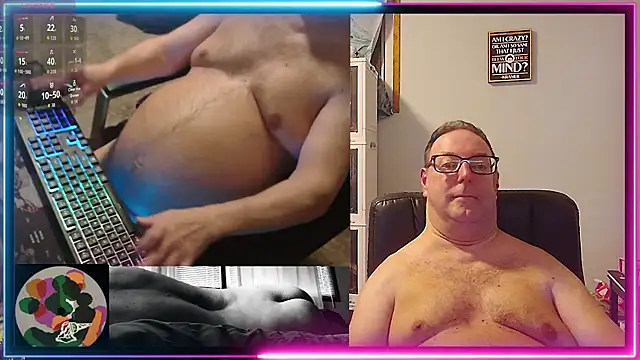 NakedOldNerdyDude লাইভ XXX চ্যাট