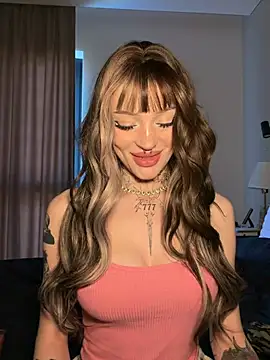 Webkamerová show madelinexx