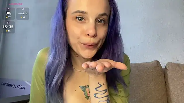 Lili_pup - Tease panties and PUSSY flash