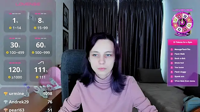 Chat +18 de MiniLysii ao vivo