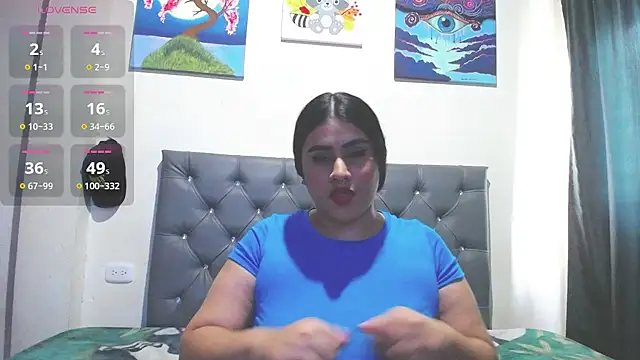 Chat +18 de Antonellaa_111 ao vivo