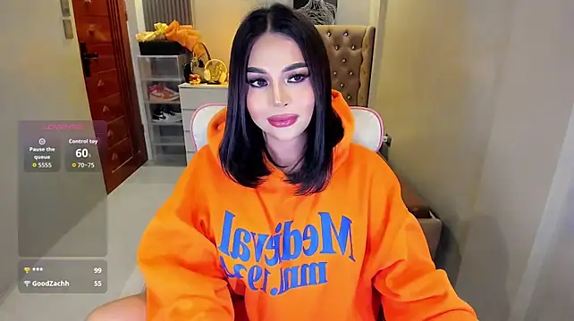 Živý XXX chat AmandaWilde