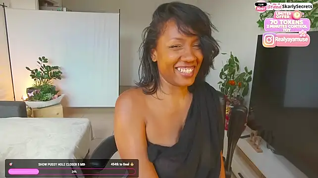 Yayamuse 라이브 XXX 채팅
