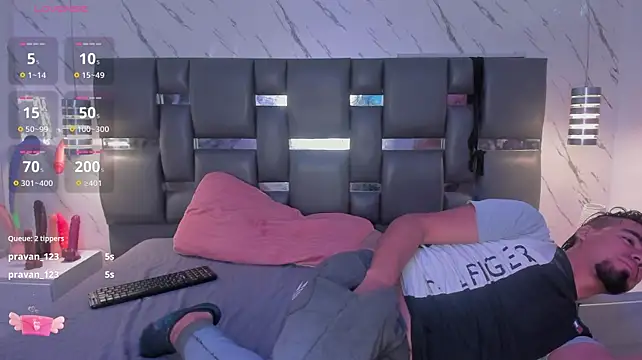 XXX chat uživo modela PittAndLunaa