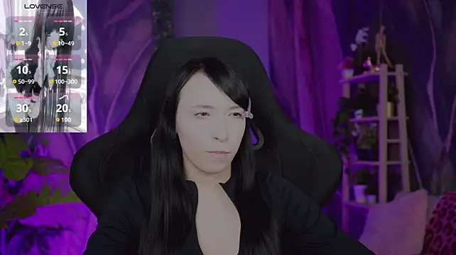 XXX chat uživo modela SeraphineSparda