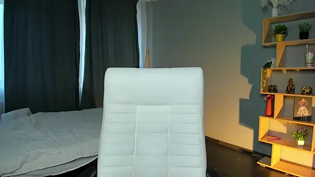 AnissaPote - Sexy doggy pose on yoga carpet