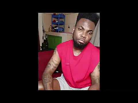 Webkamerová show afrobaby