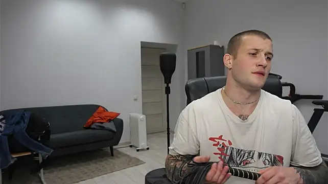Show modela Igor_Wilde na web-kameri