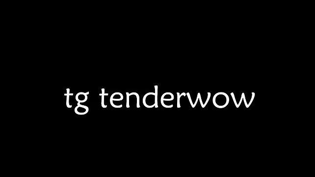 Tenderalise - cum with me