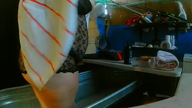 BacksideBrunette's Webcam Show