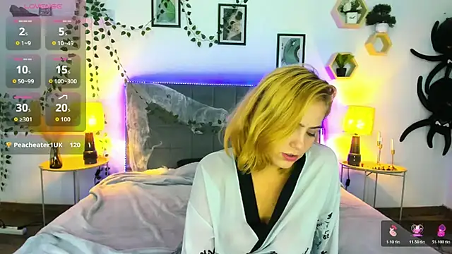 DellaRows Adlı Modelin Canlı XXX Sohbeti