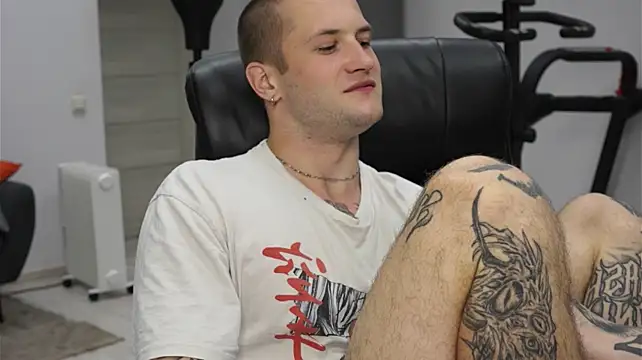 Webkamerová show Igor_Wilde