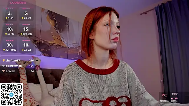 Linablueeyed - hand in panties💗