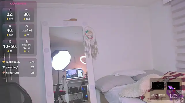 SharonVelvet 라이브 XXX 채팅