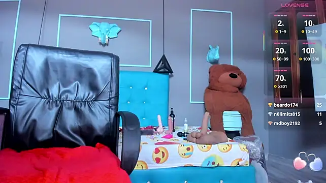 Chatroom XXX en direct de engel_devil