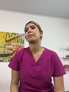 Kinky-Spa - FUCK CLIENT PUSSY WITH BIG DILDO