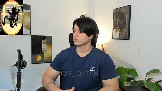 Thom_Ohtani 라이브 XXX 채팅
