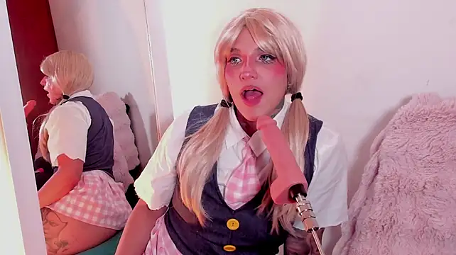 Chat XXX en directo de KuraiBi
