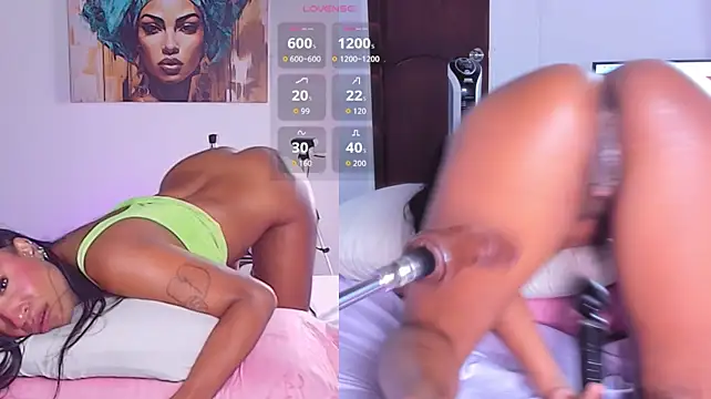 Chat XXX ao vivo de Ebony_Skye