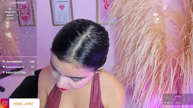 MiaaCarter_ Obrolan Langsung XXX