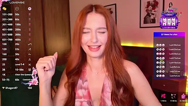 Chat +18 de EleanorePeach ao vivo