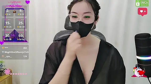 AndreaBae - contr 5m+❤️oil on tits
