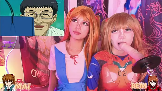 Mai-- - spit+ahegao on Rem's tits 🤤