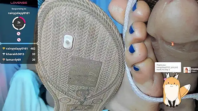 VictoriaPaker - 💜I love your beautiful feet goddess💜