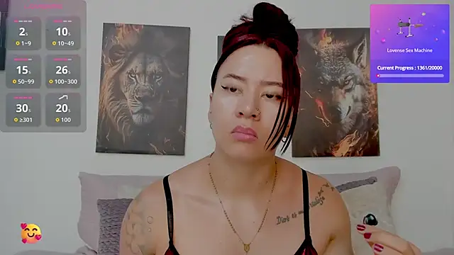 Chat XXX ao vivo de AngelMartinss