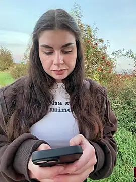 XXX chat uživo modela EllyNora