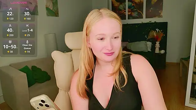 XXX chat uživo modela WhiteLilyy