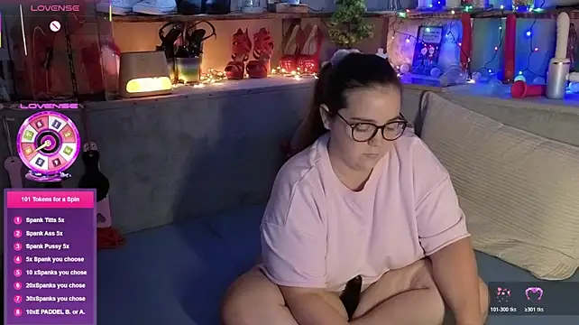 Kimberly-Caprice - 3 min Toy Control Last T.