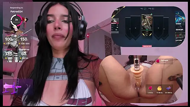 SweetieCloe_ - CTRLX2MIN 🍆 SLOPPY BJ + LUSH DEEP