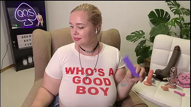 Chat +18 de MargotGrey ao vivo